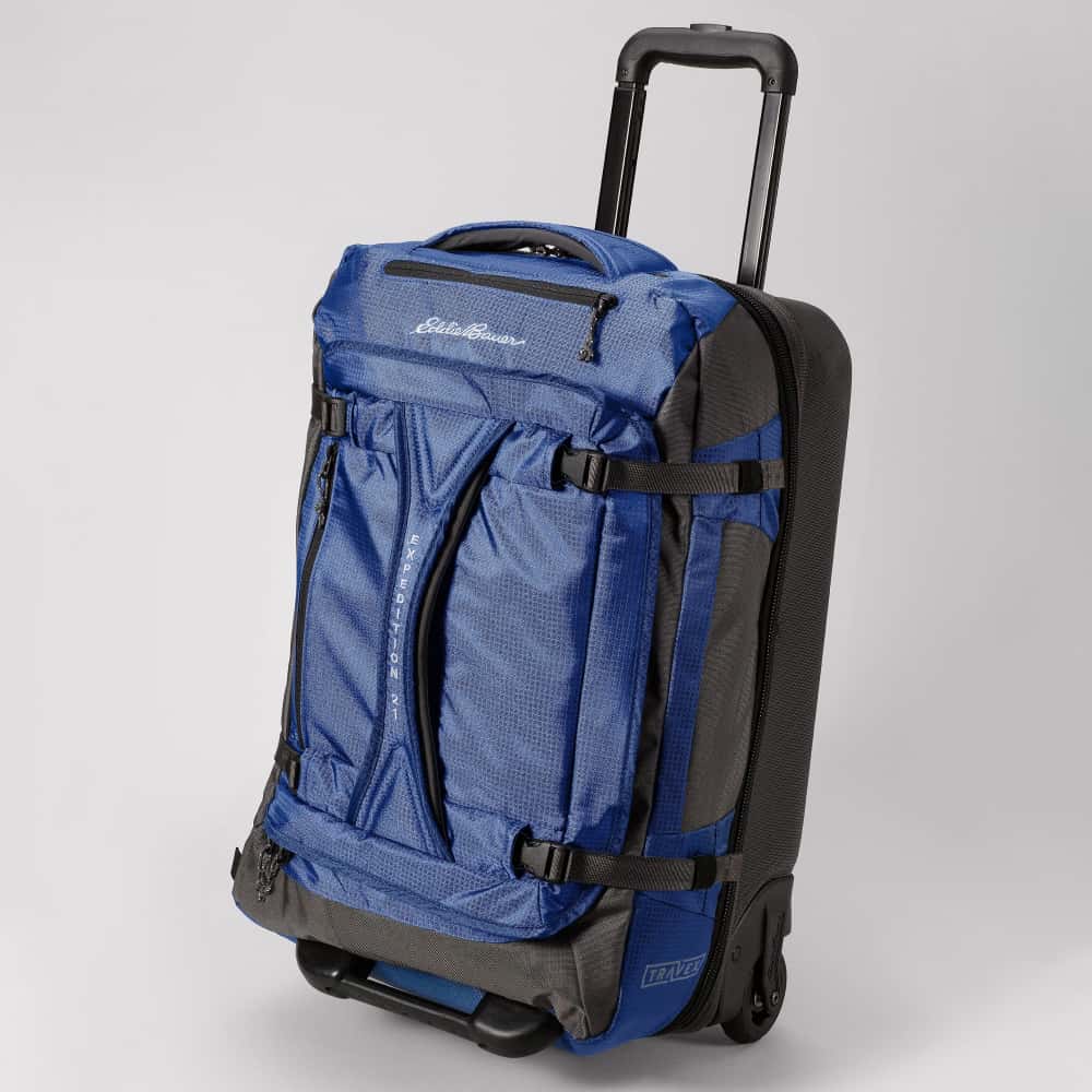 Eddie bauer expedition cheap pro rolling duffel