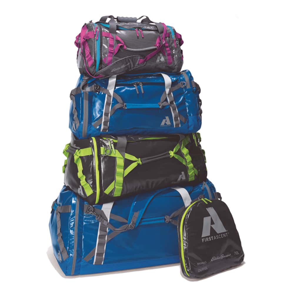 Eddie bauer first cheap ascent duffel bag